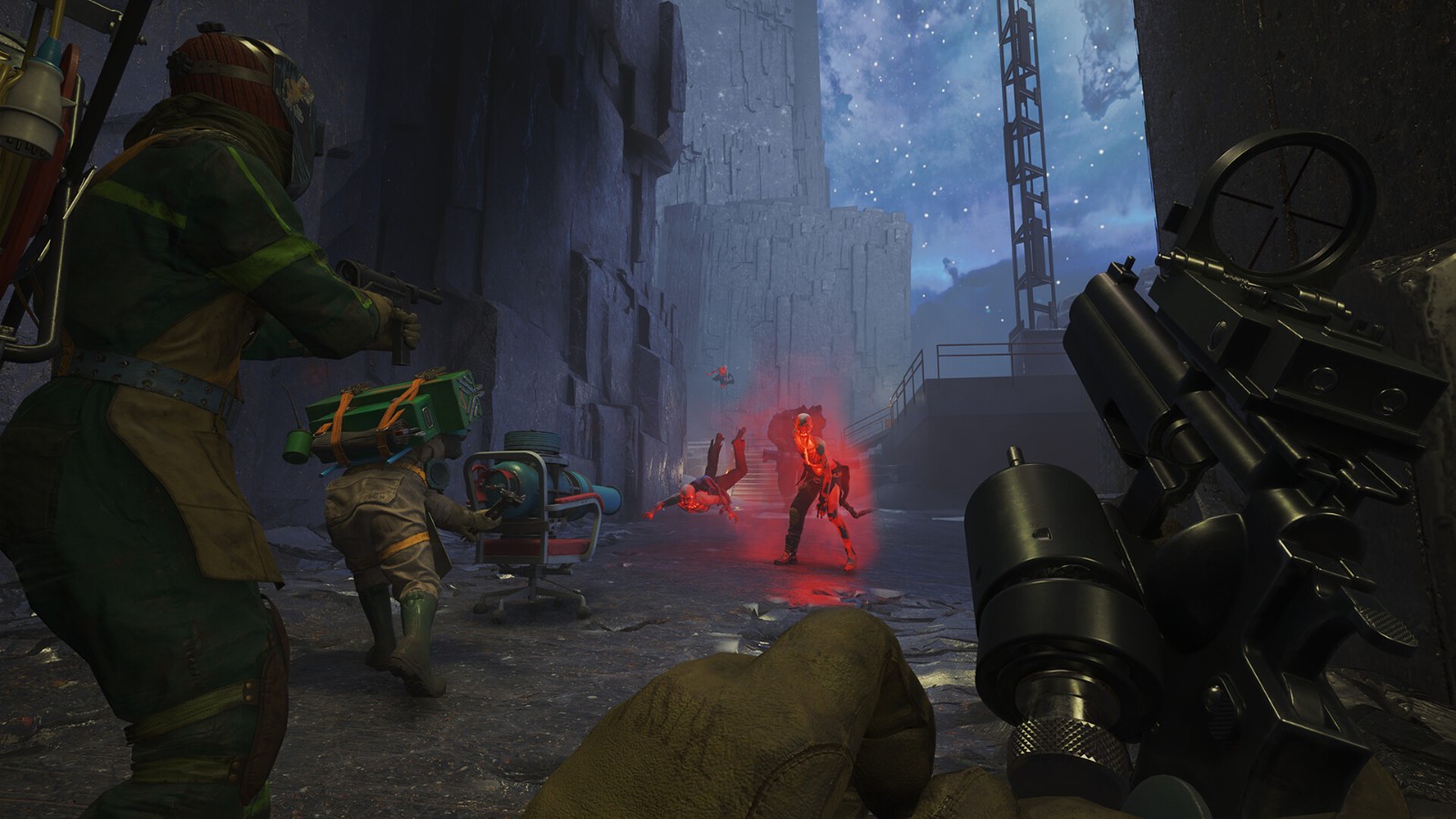 《FBC：Firebreak》Steam頁面上線，明年發(fā)售！