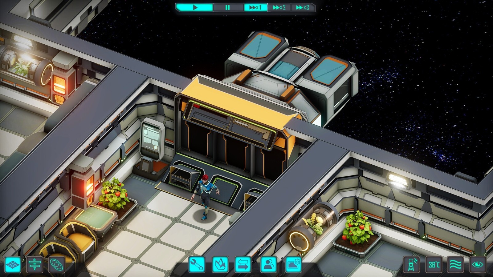 殖民模擬城市建造游戲《超宇宙站》Steam頁面開放，發(fā)售日期待定！