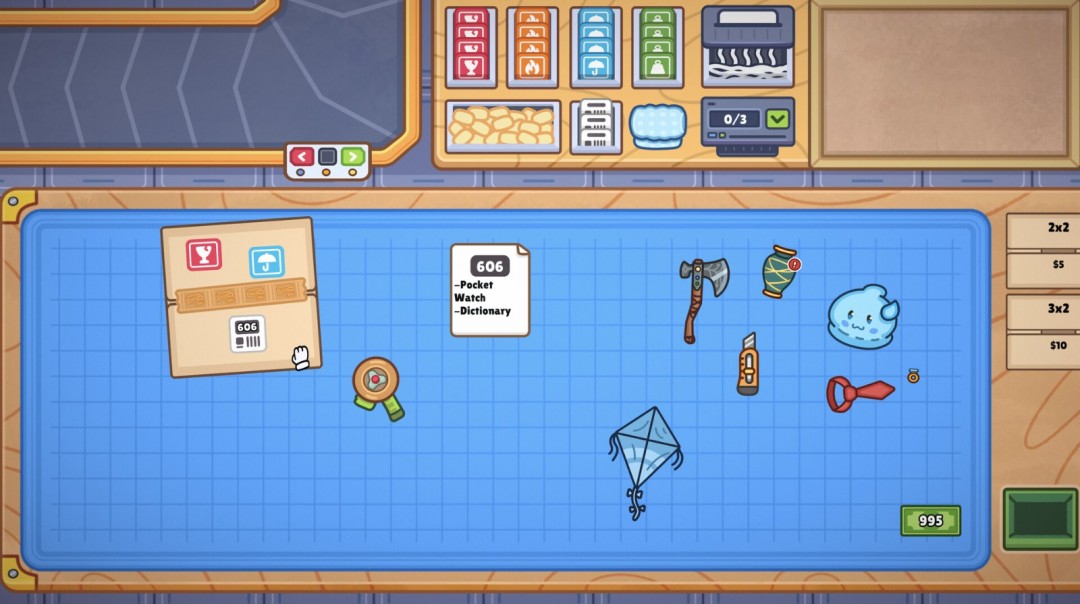 快遞打包模擬游戲《Ship, Inc.》Steam頁(yè)面公布，年內(nèi)發(fā)售！