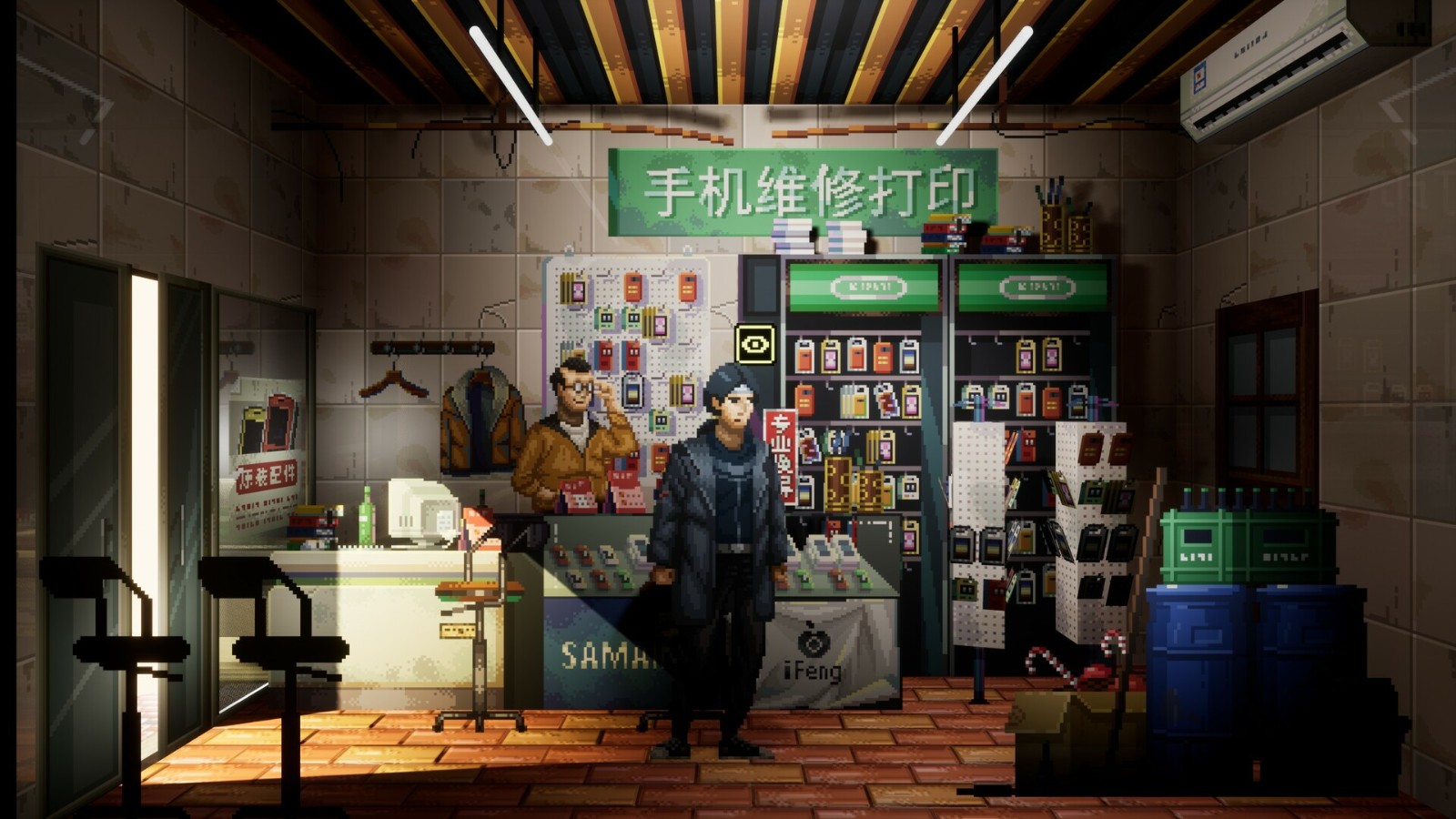 探案游戲《寒冬無治》Steam頁面，發(fā)售日期待定！
