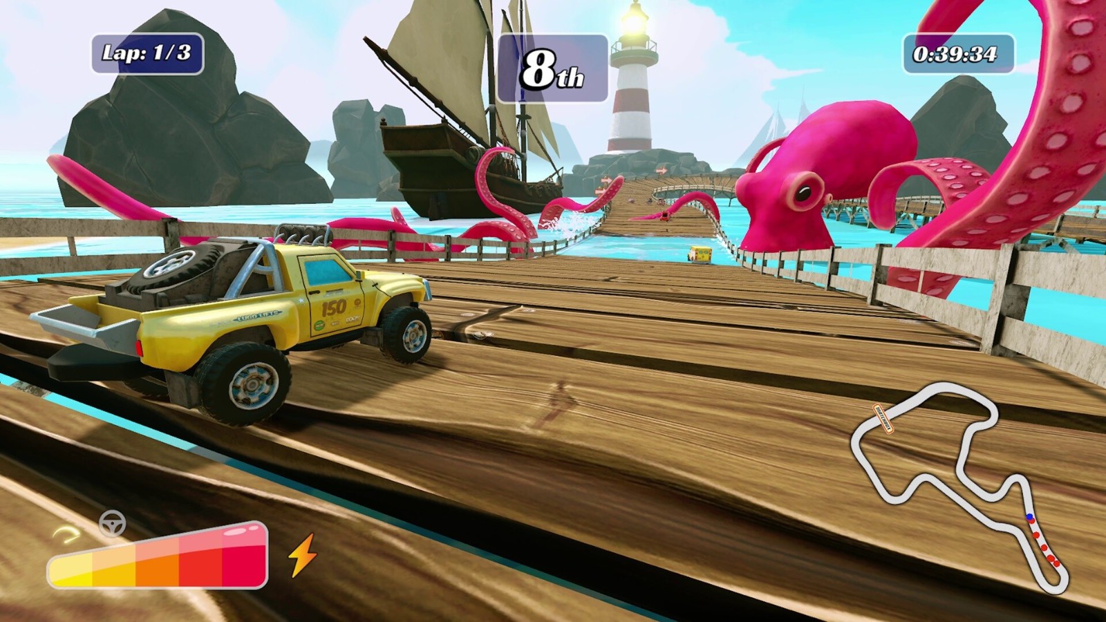 競速游戲《Matchbox?飛車大冒險》Steam頁面上線，預(yù)計9月20日發(fā)售！
