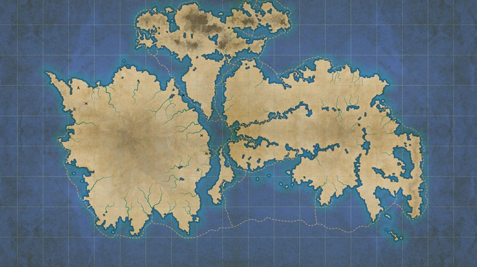 虛構(gòu)世界創(chuàng)建模擬游戲《架空地圖模擬器》登陸Steam！