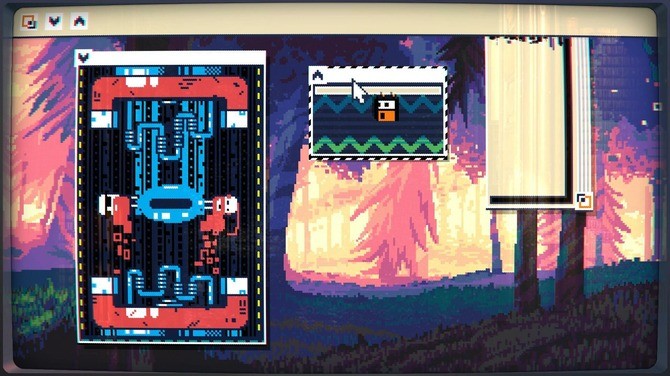 桌面創(chuàng)意玩法解謎游戲《MainFrames》登陸Steam！