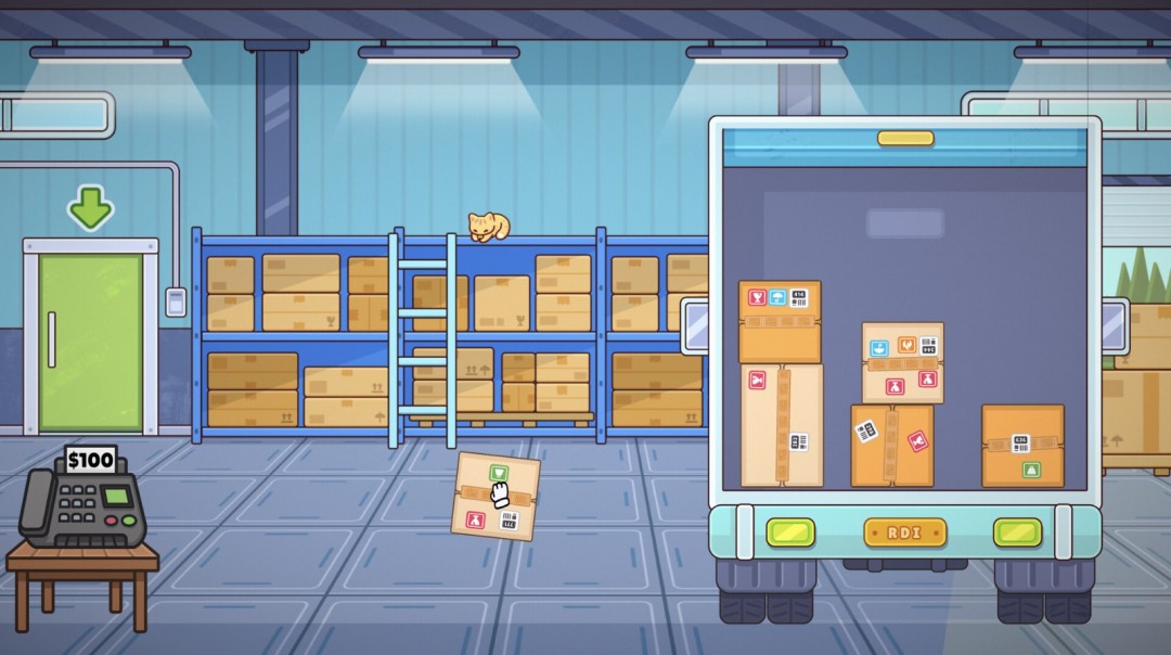 快遞打包模擬游戲《Ship, Inc.》Steam頁(yè)面公布，年內(nèi)發(fā)售！