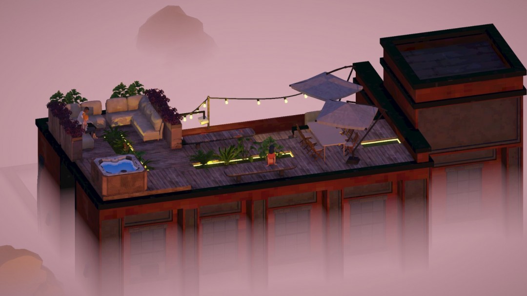 屋頂建造游戲《高空之上》Steam頁面公布，年內(nèi)發(fā)售！