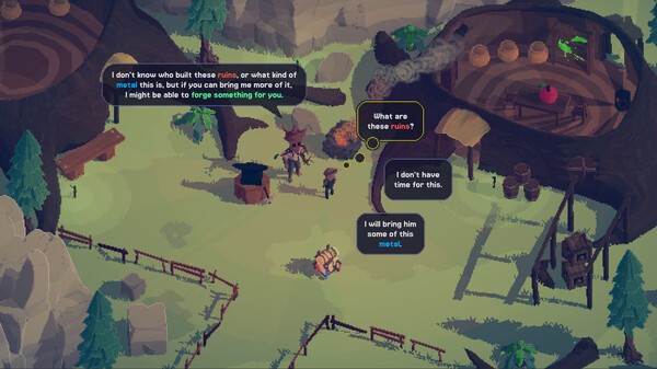 支持物理規(guī)則破壞的動作冒險新游《Rootbound》Steam上線！