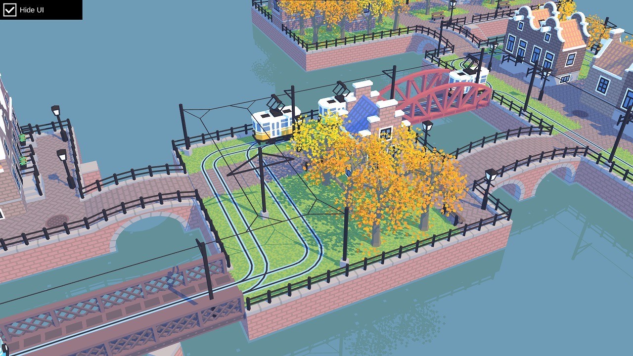 迷你街道電車建設(shè)新游《tramstertram》PC平臺免費(fèi)發(fā)布！