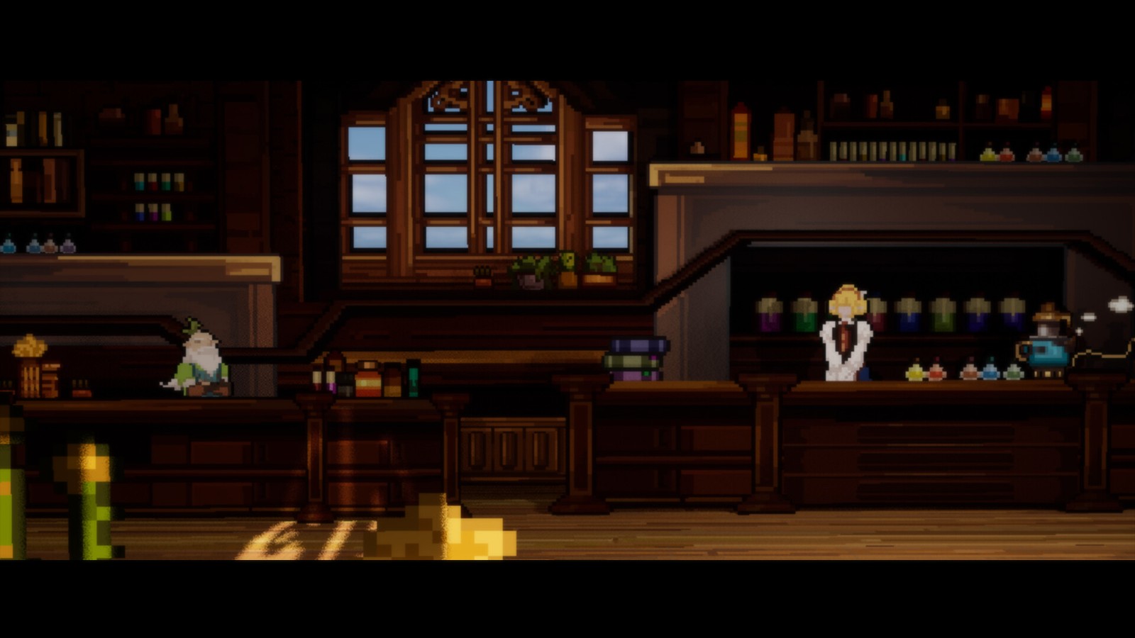 像素動作游戲《阿瑪拉：魔神之意》Steam頁面上線，發(fā)售日期待定！