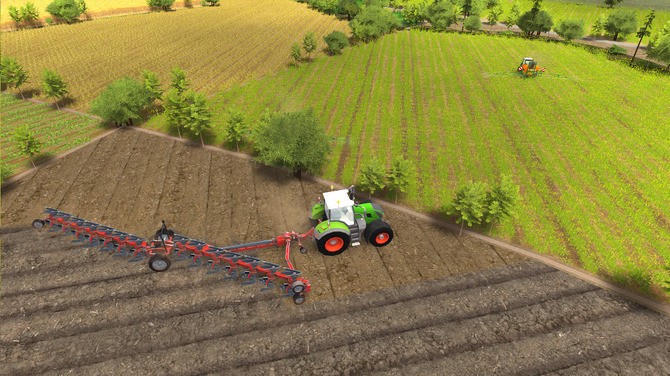 全球地理數據的農業(yè)經營模擬新游《Global Farmer》登陸Steam正式推出！