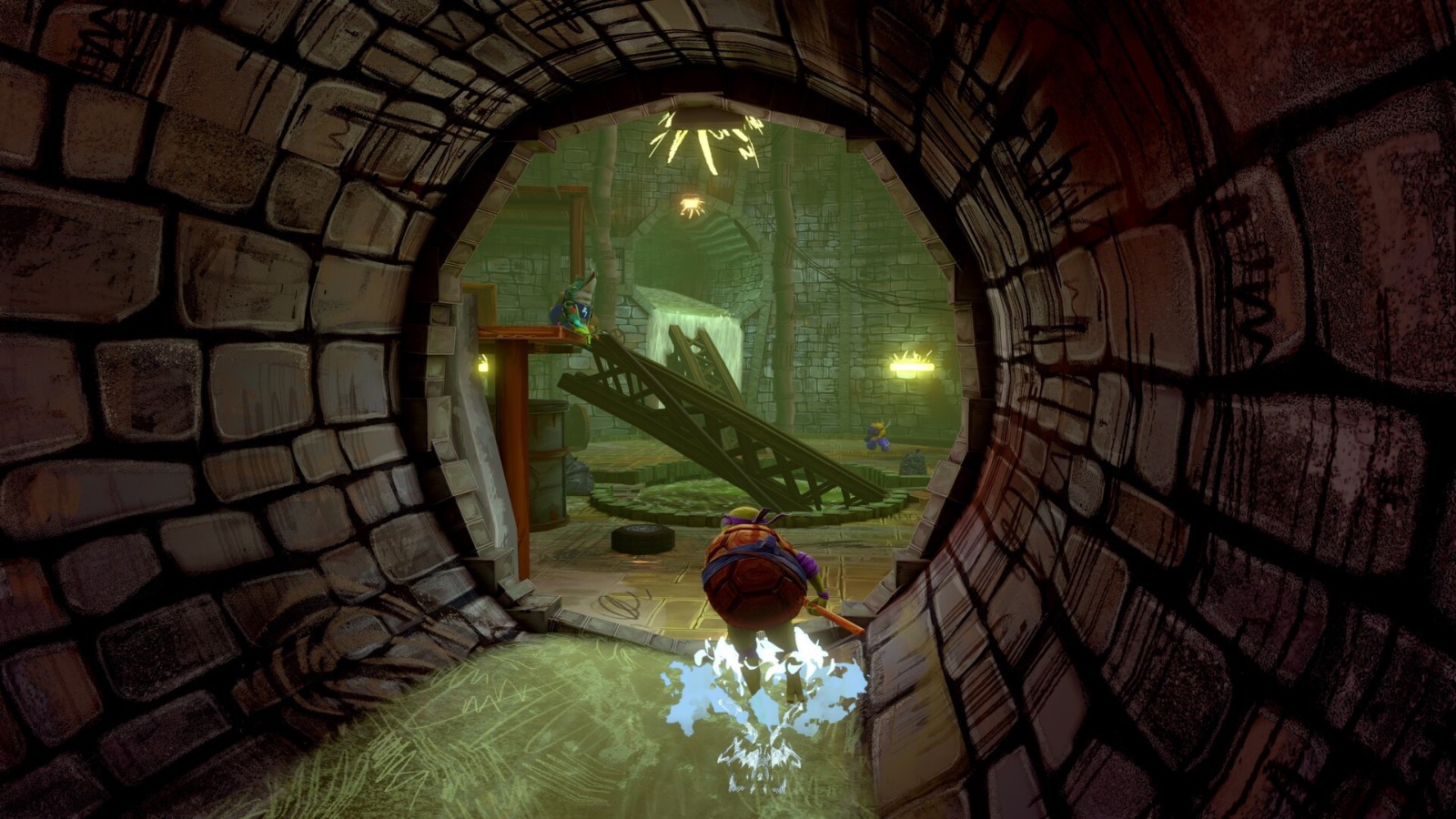 《忍者神龜 變種釋放》Steam頁面上線，預(yù)計10月發(fā)售！