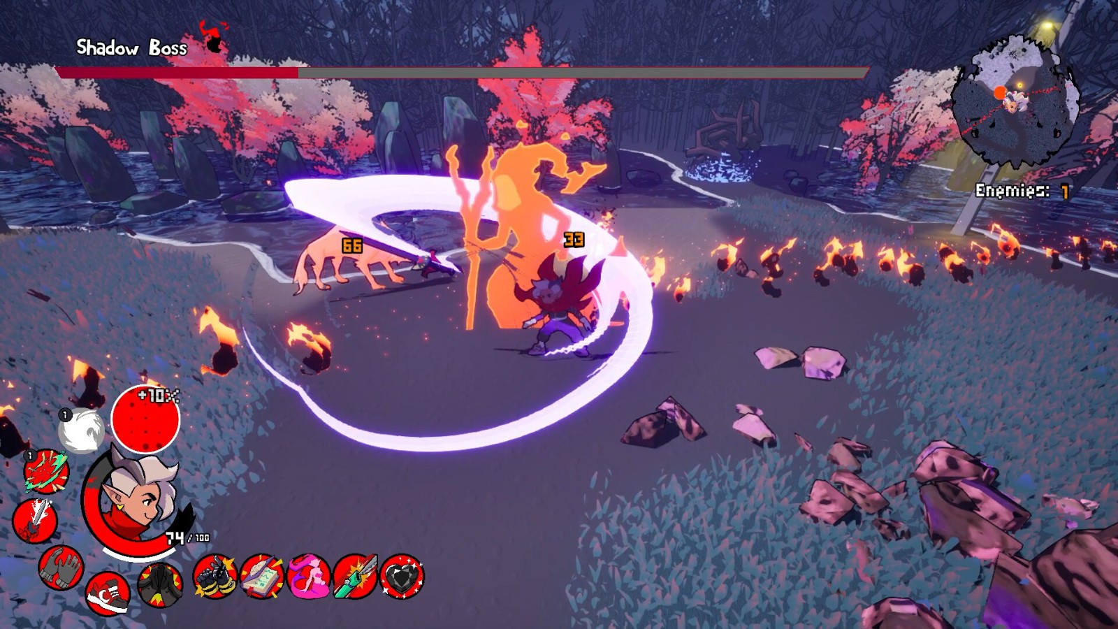 2.5D動作Roguelite游戲《Heart Dungeon》Steam頁面開放，發(fā)售日期待定！