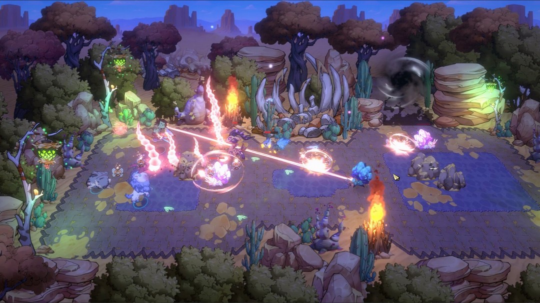 沙盒肉鴿游戲《Dino Topia》Steam頁面開放，支持簡中！
