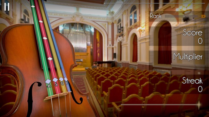 古典音樂(lè)主題的節(jié)奏新游《The Violinist》登陸Steam正式推出！