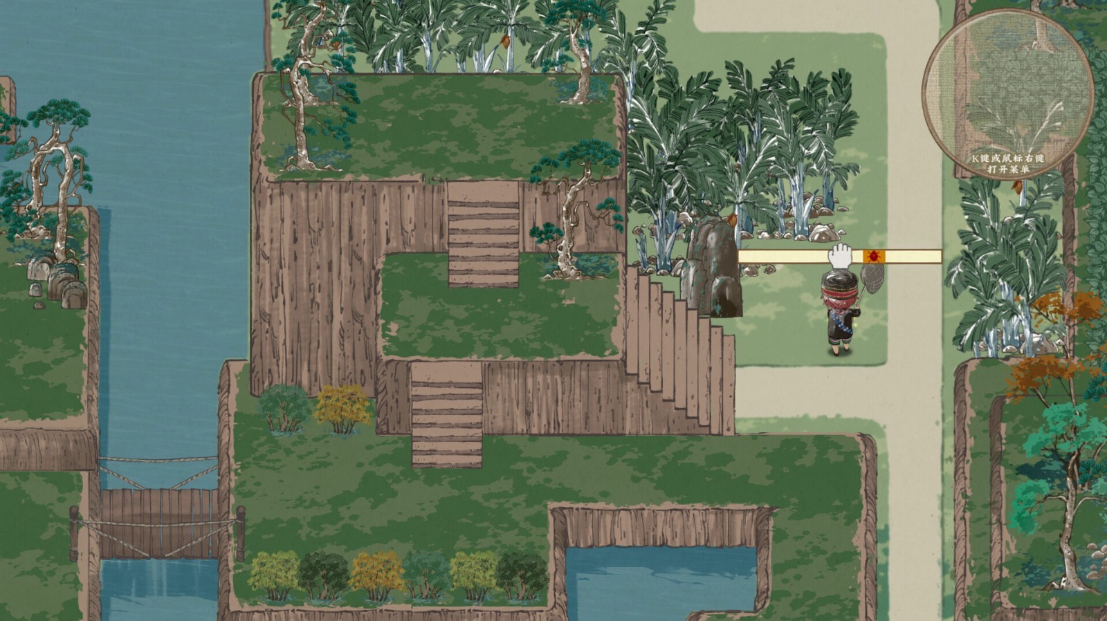 冒險(xiǎn)解謎RPG《霧隱》Steam頁面開放，支持中文！
