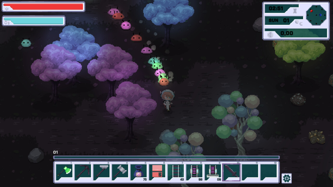 2D像素風(fēng)模擬游戲《PLANET IX》Steam頁面發(fā)售，支持中文！