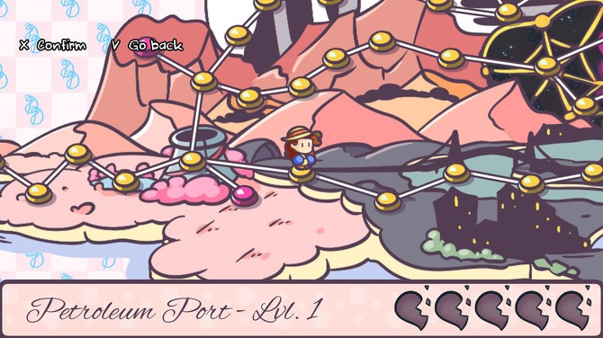 2D橫版動作新游《ecline's Drops》登陸Steam！