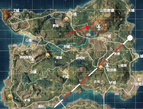 和平精英大白兔玩偶在哪？大白兔玩偶位置一覽[視頻][多圖]圖片4
