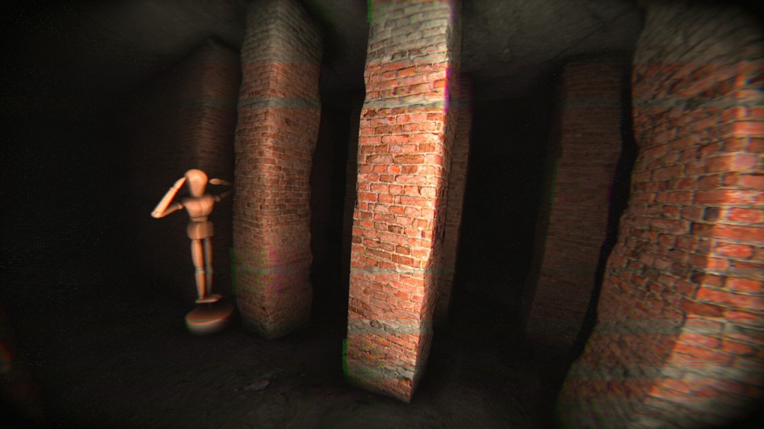 第一人稱恐怖游戲《CATACOMB》Steam頁面開放，6月發(fā)售！