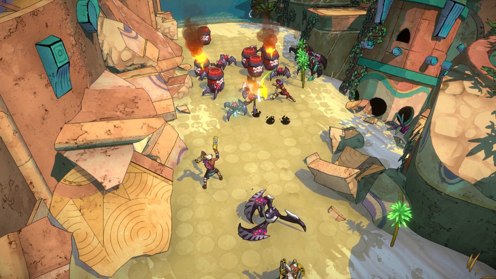 PvE合作生存逃離ARPG《Surfpunk》Steam頁(yè)面上線，支持簡(jiǎn)中！