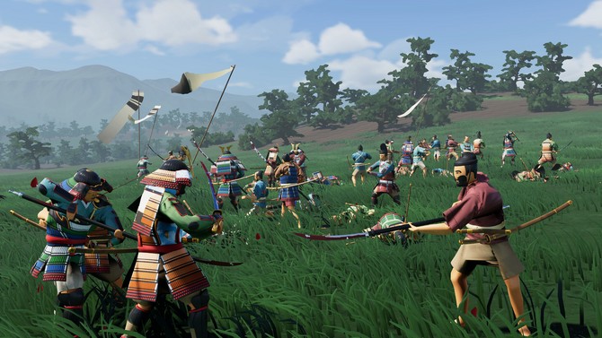 開放世界戰(zhàn)略運營新游《Warlord: Awaji》Steam上線，支持中文！
