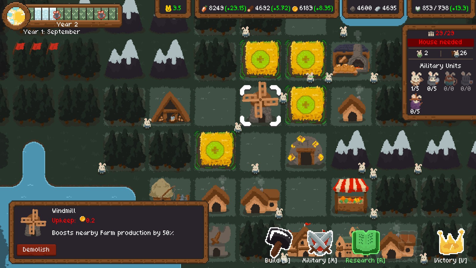 休閑獨立策略游戲《Town Keeper》Steam頁面今日公布，9月發(fā)售！