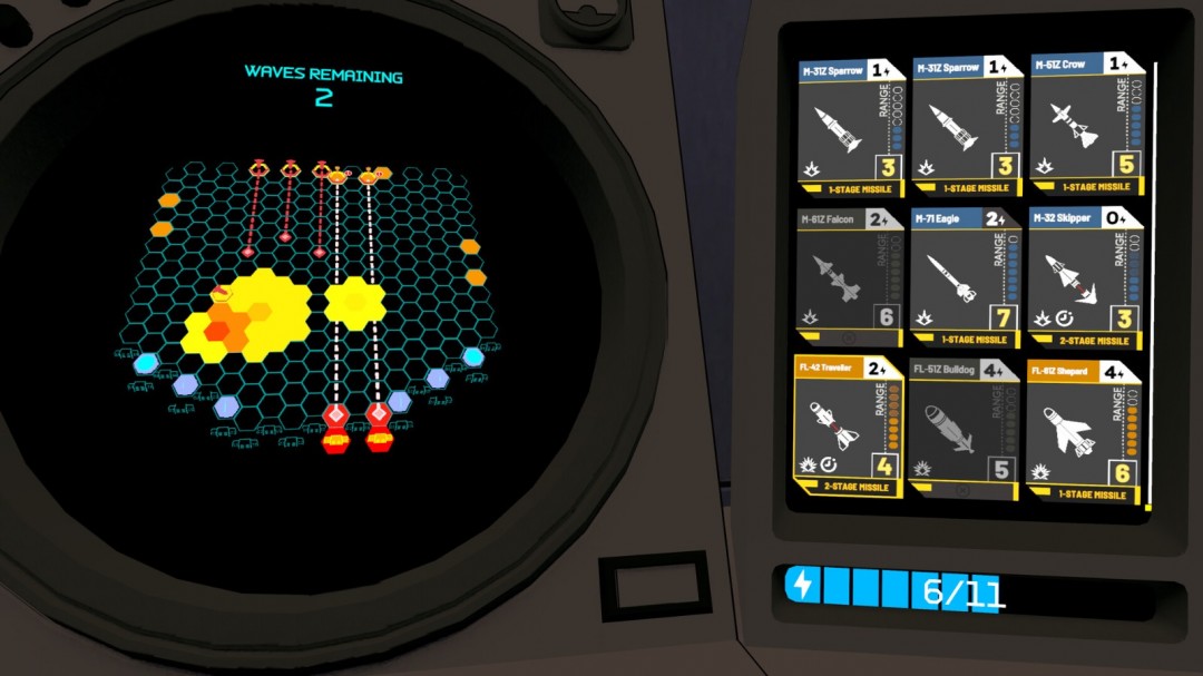 回合制策略游戲《Missile Command Delta》Steam頁(yè)面公布，發(fā)售日期待定！