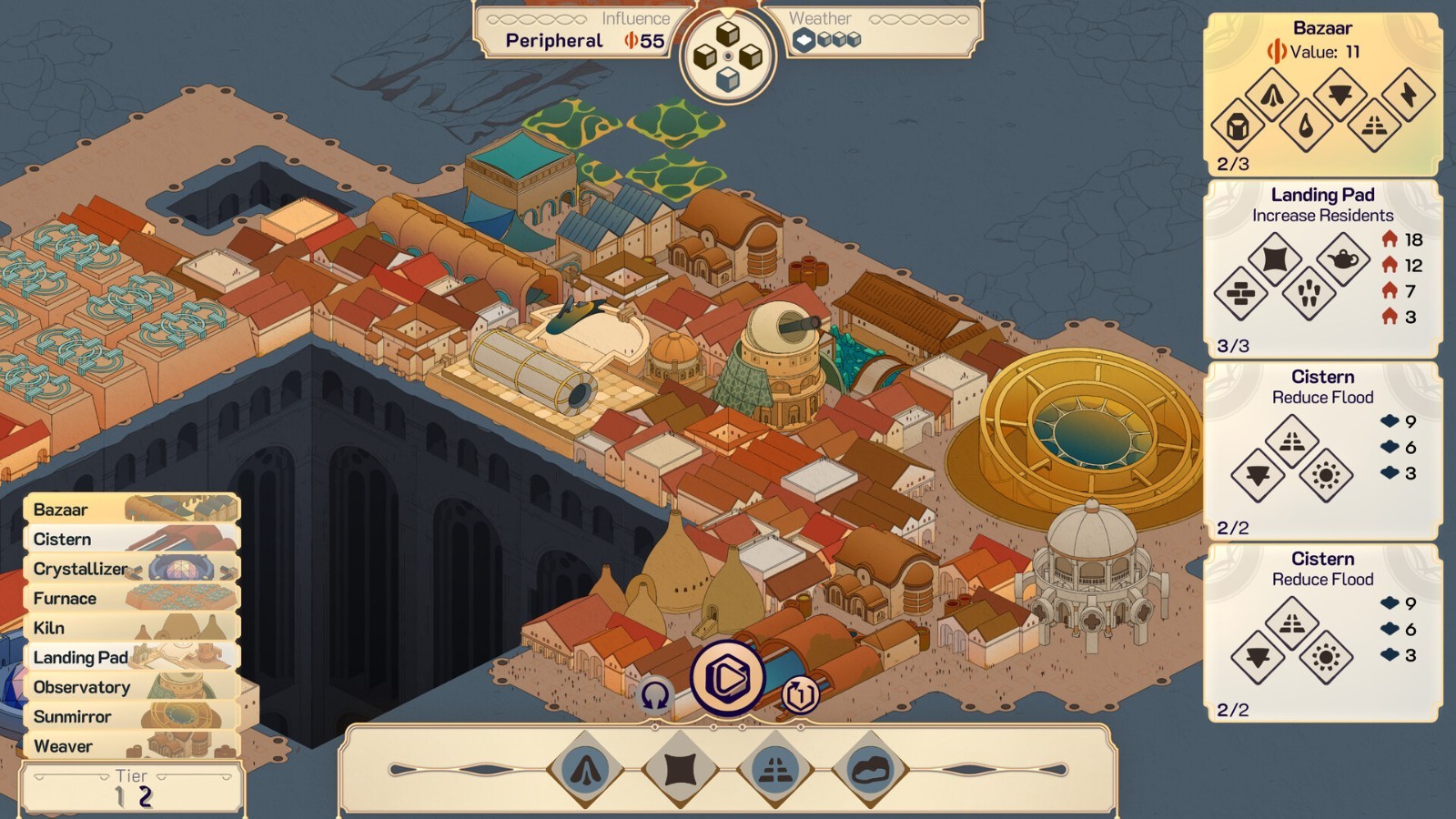 城市建造游戲《Amberspire》Steam頁面開放，發(fā)售日待定！