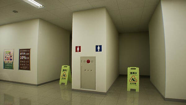 又一款類8番出口驚悚解謎新游《False Mall》登陸Steam正式推出，限時九折優(yōu)惠！