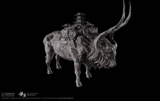 《黑神話》意象七大圣建模一覽：牛魔王、禺狨王！
