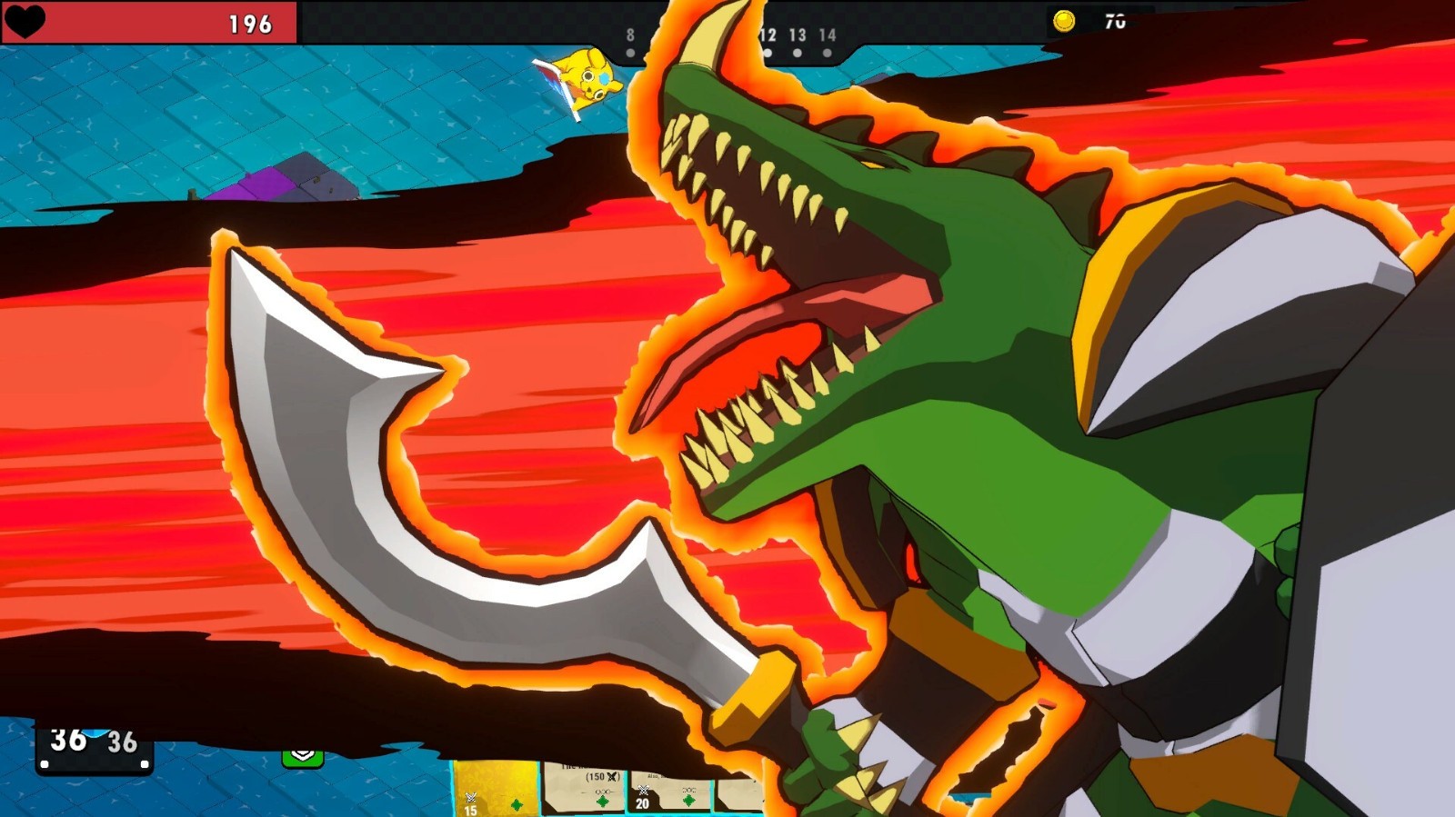 卡牌塔防游戲《預(yù)言之牌》Steam頁面公布，不支持中文！