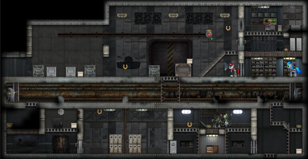 RPG游戲《輻射小馬國：廢墟》Steam頁面開放，年內(nèi)發(fā)售！