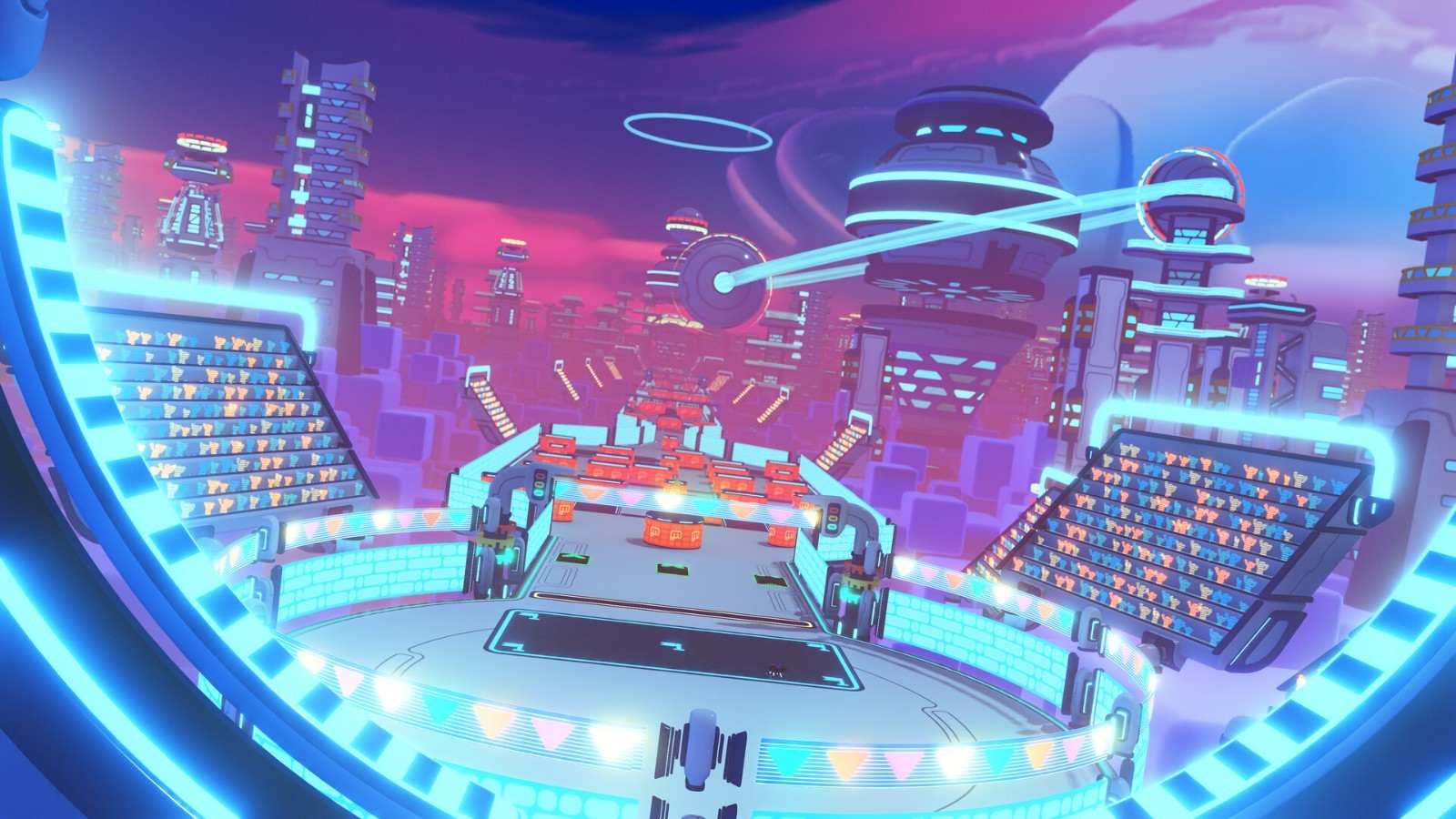 多人賽車游戲《Cosmic Royale》Steam頁面開放，支持簡中！