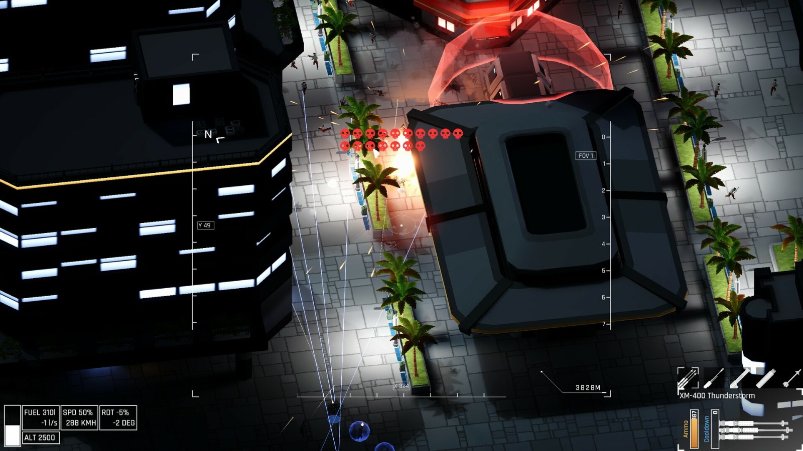 空中炮艇游戲《Drone Sector》Steam頁面上線，明年發(fā)售！
