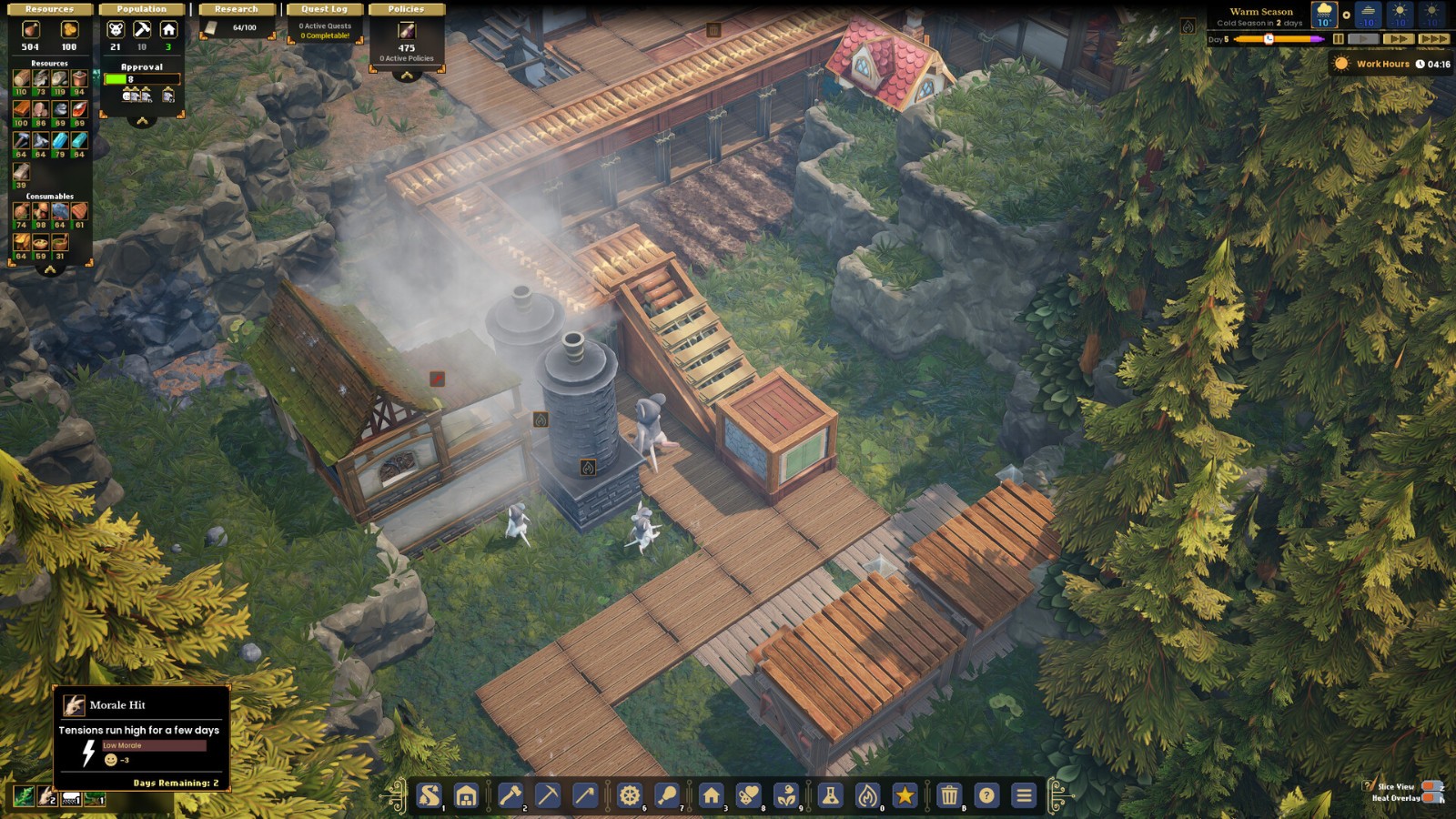 城市建造游戲《鼠寶小鎮(zhèn)》Steam頁面上線，發(fā)售日待定！