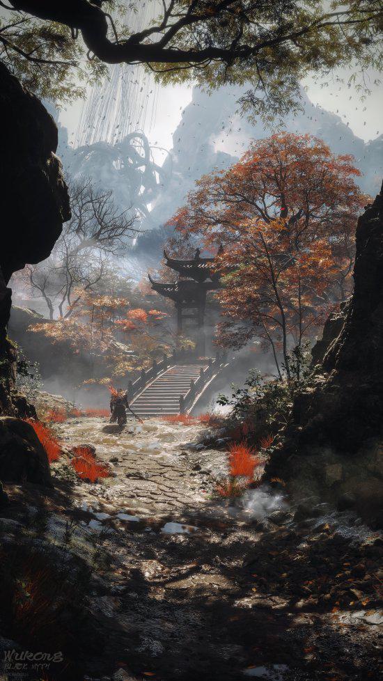 《黑神話：悟空》攝影圖賞 宛若電影大片！