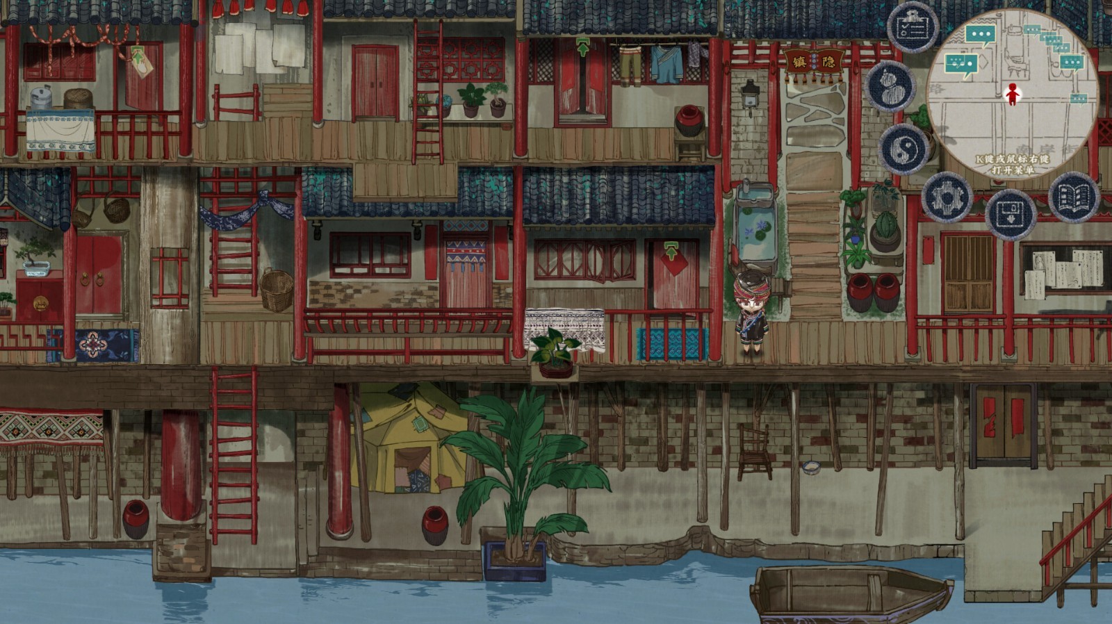 冒險(xiǎn)解謎RPG《霧隱》Steam頁面開放，支持中文！