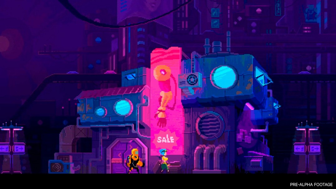 挖礦模擬游戲《墻世界2》Steam頁(yè)面公布，年內(nèi)發(fā)售！