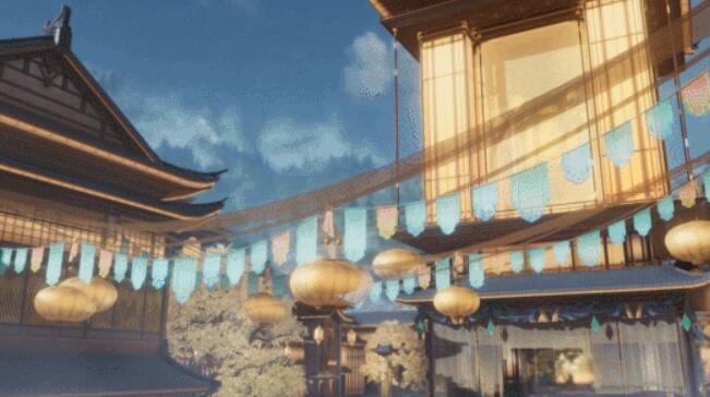 《劍網(wǎng)3》全新風(fēng)格“廣都鎮(zhèn)”視覺效果升級(jí)！