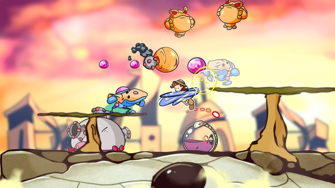 2D橫版動作新游《ecline's Drops》登陸Steam！