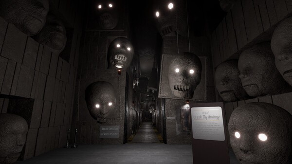 恐怖探索懸疑新游《The Lost Gallery》Steam上線！
