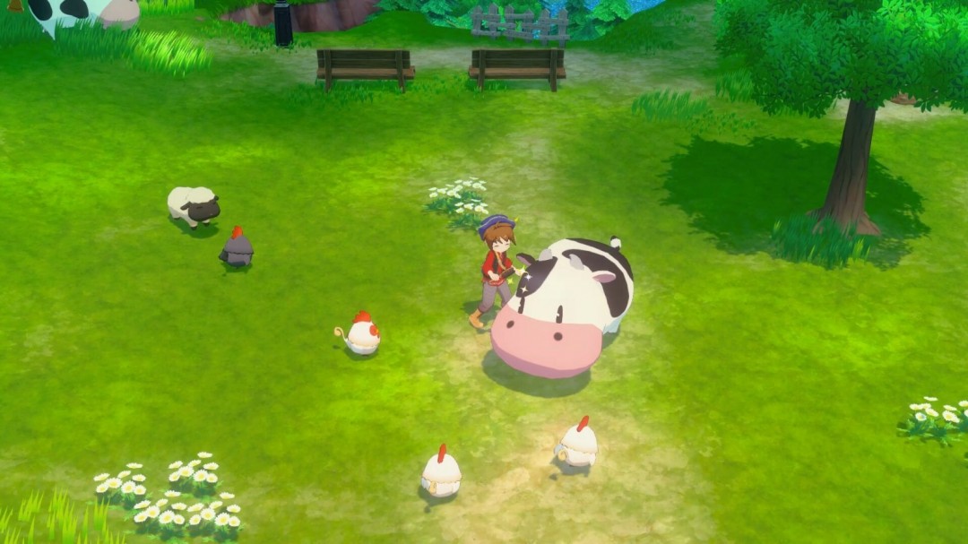 《牧場物語 來吧！風之繁華集市》上架Steam，首批截圖！
