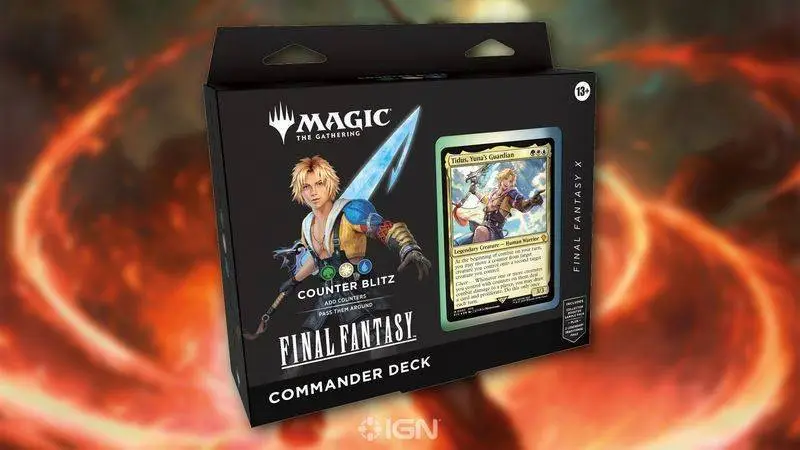 《萬智牌》攜手《最終幻想》系列，全新卡牌套裝6月震撼來襲！