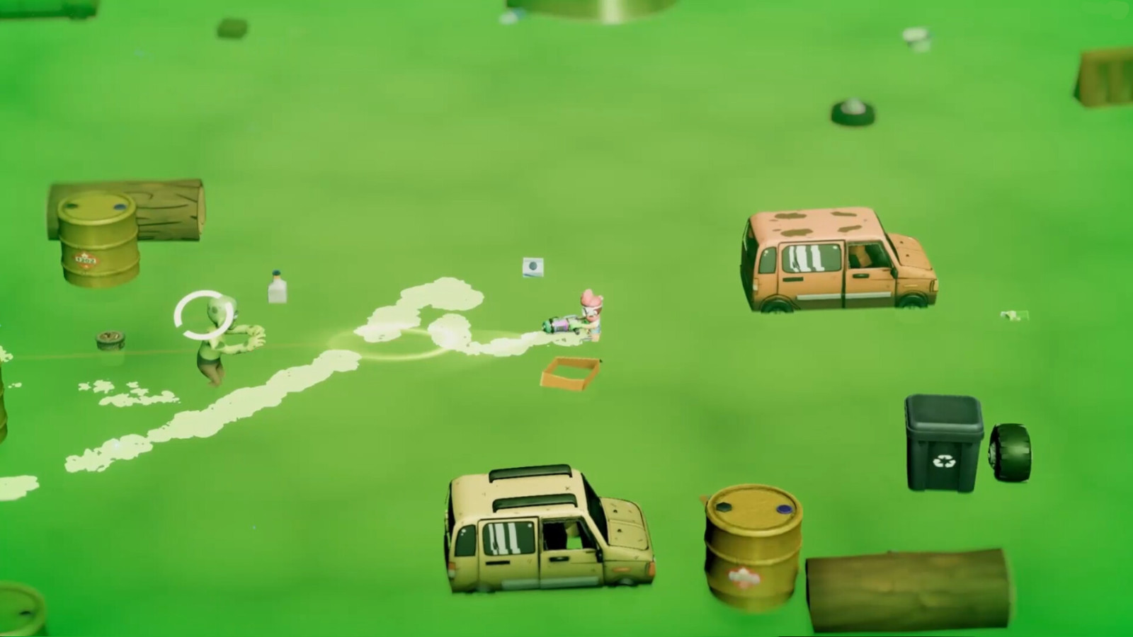 生存建造冒險(xiǎn)游戲《Wasteland Waste disposal》Steam頁面公布，后年發(fā)售！
