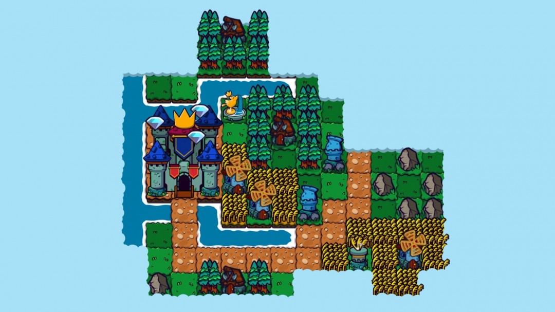 回合制塔防新游《浮島防線》6月18日登陸Steam，支持中文！