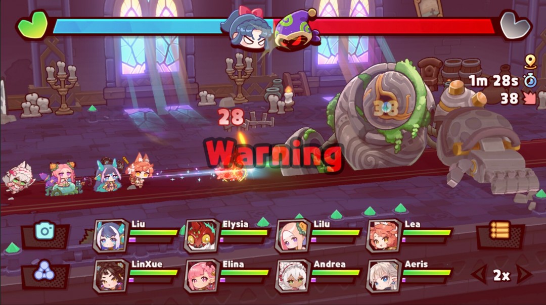 自走棋游戲《魔物少女自走棋》Steam頁(yè)面，發(fā)售日期待定！
