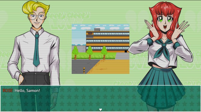約會模擬混戰(zhàn)新游《Creepy Creepy Love》登陸Steam！
