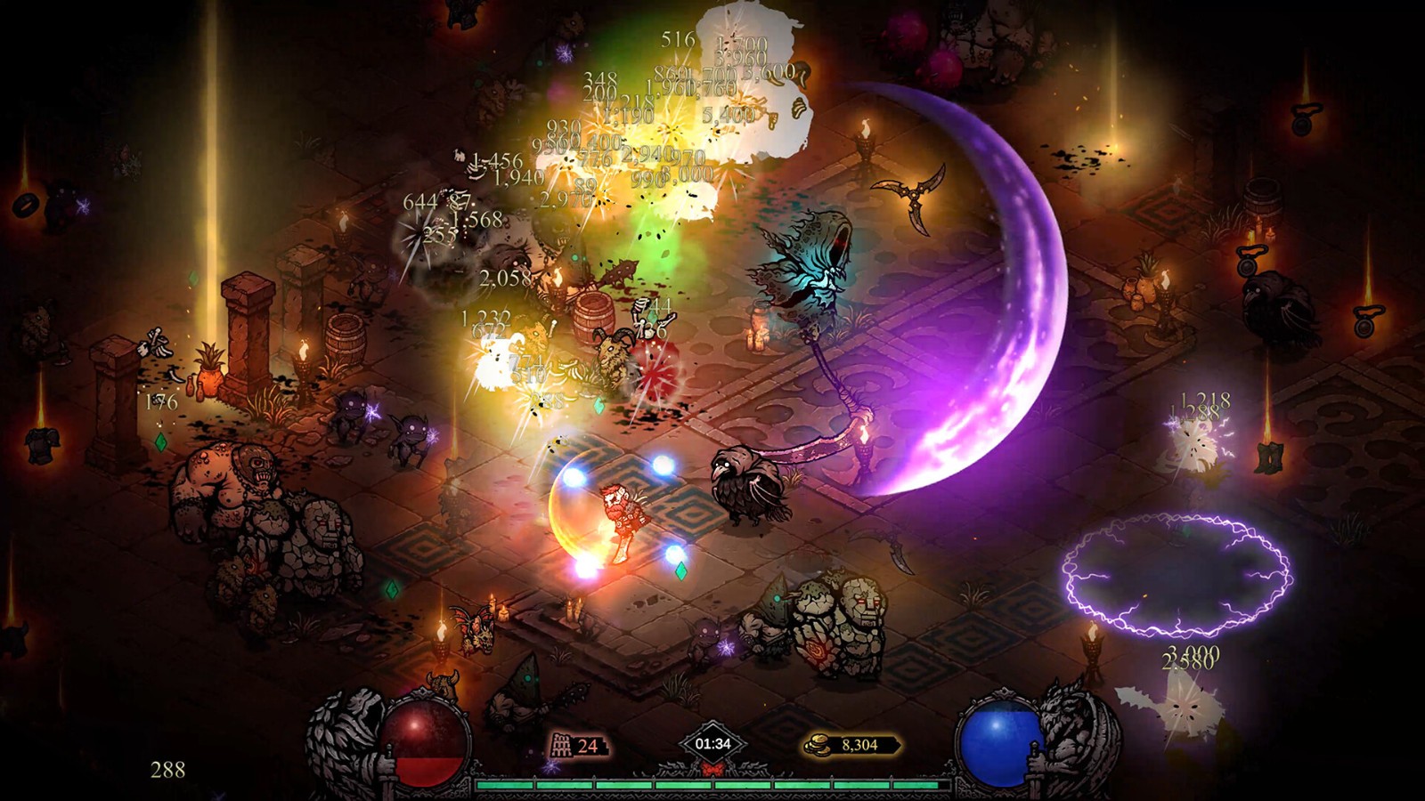 Roguelite砍殺生存游戲《巴別塔 ：混亂的幸存者》Steam頁面開放，發(fā)售日期待定！