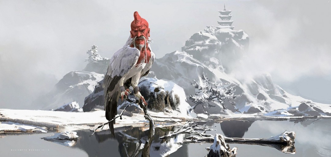 《黑神話：悟空》藝術(shù)設(shè)定圖賞，八戒威風(fēng)凜凜！