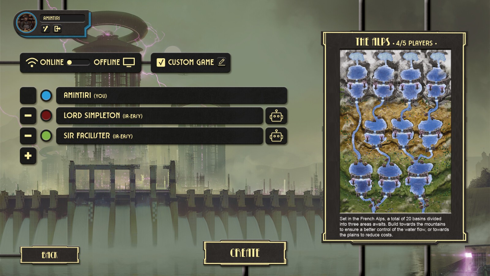 回合制策略游戲《Barrage》Steam頁面上線，支持簡中！