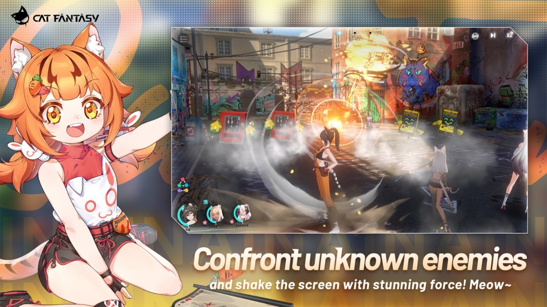 貓娘手游《貓之城》Steam頁面開放，年內(nèi)發(fā)售！